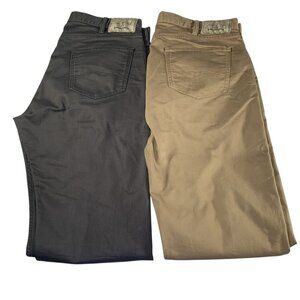 Patagonia Iron Clad Straight Fit Pants Mens Size 36x30 Organic Cotton Bundle